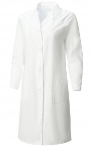 61684 Халат женский белый  Медицинская одежда  размер 36-38/158-164