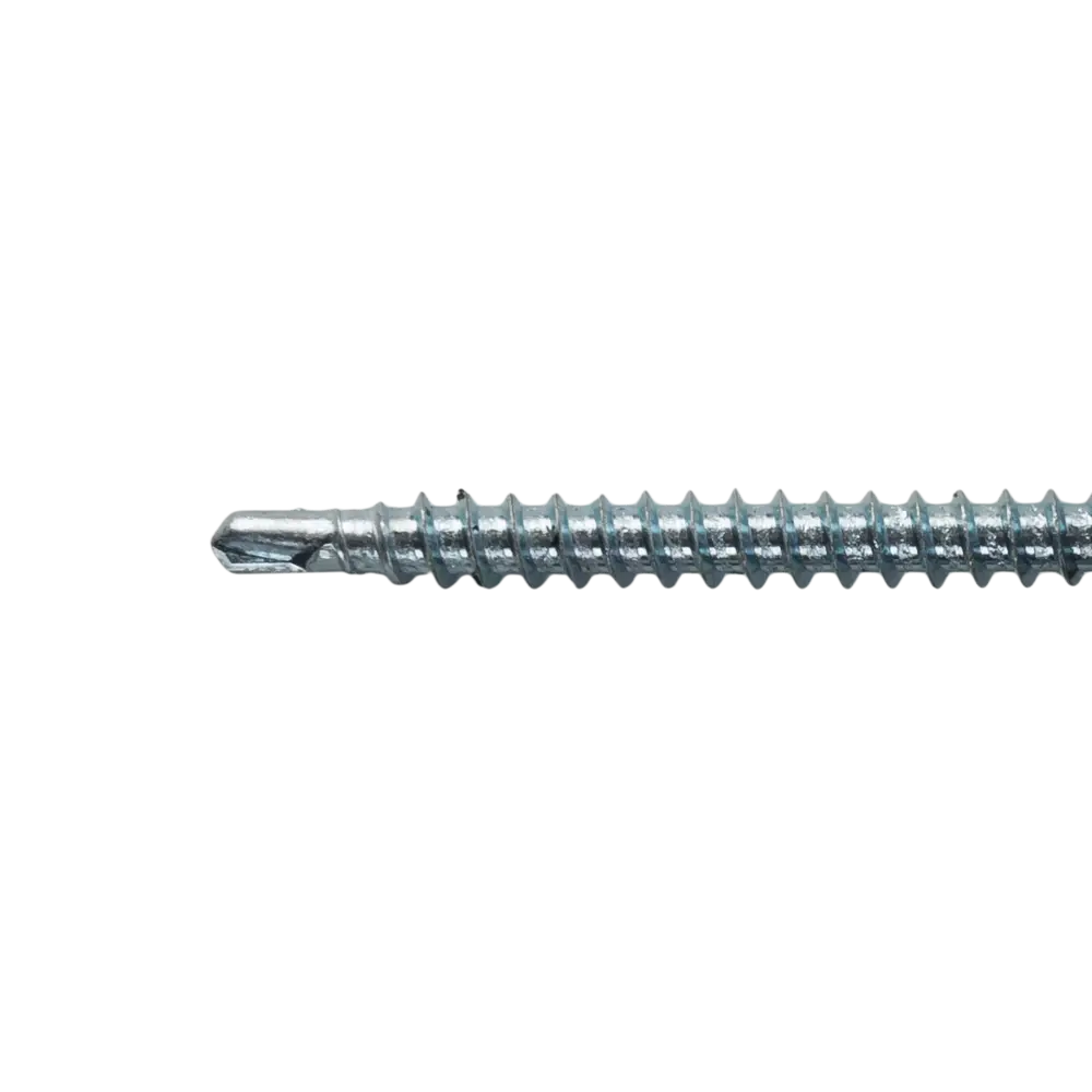 Саморезы кровельные по дереву Standers с пресс-шайбой оцинкованные 4.8x35 1 кг 82181987 STLM-2203275  - Вид №1