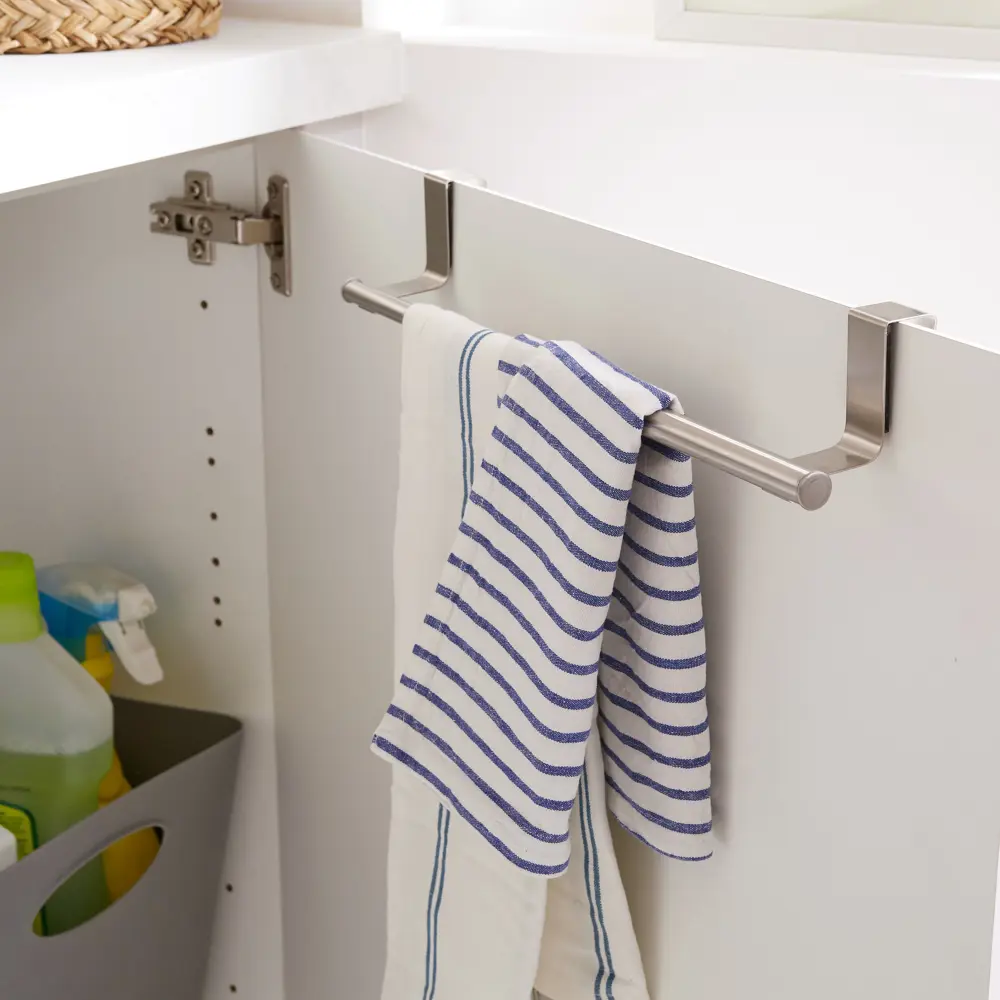 Держатель раздвижной на фасад Delinia 22.5-35x6.1 см сталь цвет серебро STLM-2083756 - Вид №2