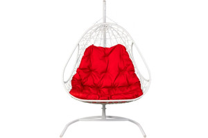 16440514 Подвесное кресло , красная подушка, PrimaveraWhiteR BiGarden