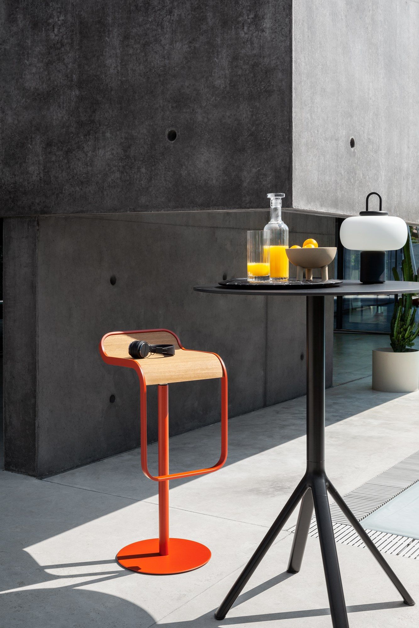 Высокий садовый стул Lapalma LEM OUTDOOR ARCH-00134951 - Вид №16