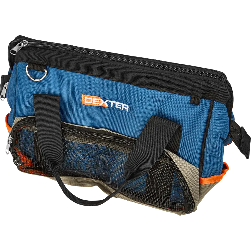 Сумка для инструментов с жестким дном Dexter AL-007 300x220x180 мм STLM-2037893 - Вид №2