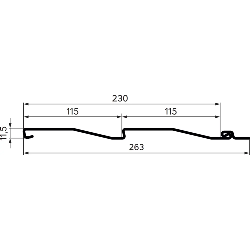 Сайдинг ПВХ MONLID корабельный брус 3 м зеленый 0.75 м² STLM-2199805 - Вид №4