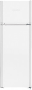 CT 2931-21 001 Холодильник / 157.1x55x63, 218/52 л, ручная разморозка, верхняя морозильная камера, белый Liebherr