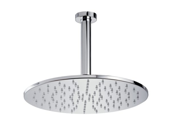 Латунная круглая потолочная душевая головка с системой защиты от накипи Rubinetterie Treemme Albatros ARCH-00040222