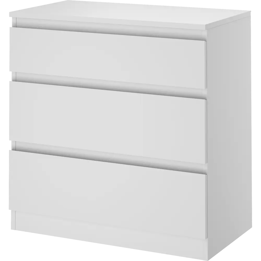 Комод Santreyd Реан - стильный и функциональный белый комод с тремя ящиками 85630304 STLM-0064669 - Вид №3