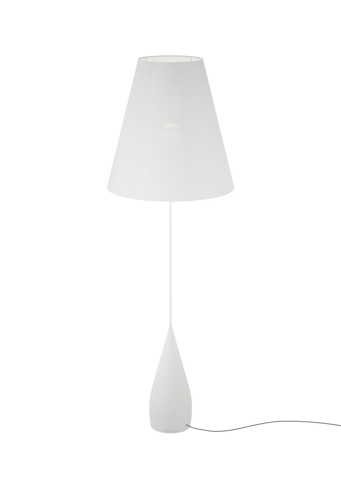 Алюминиевый и ПВХ торшер Marzais Créations OPUS ARCH-00006857