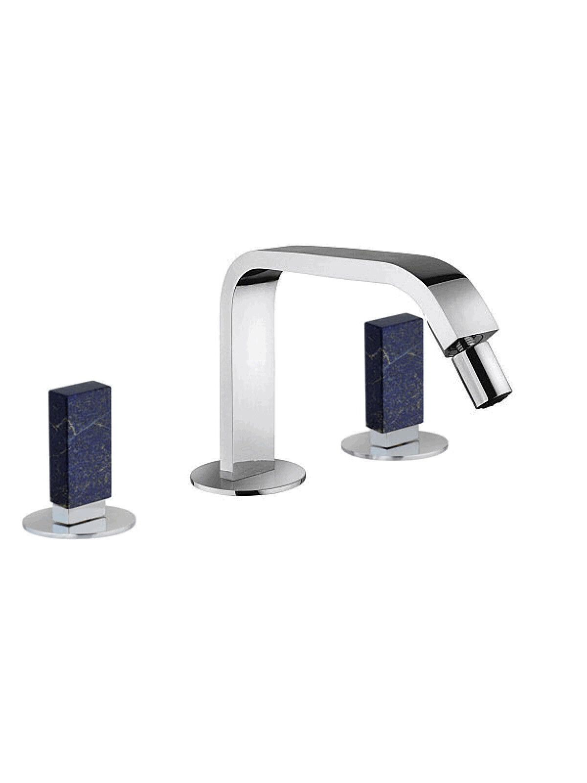 Смеситель для биде с 3 отверстиями без слива Rubinetterie Frattini Vita Due ARCH-00024817