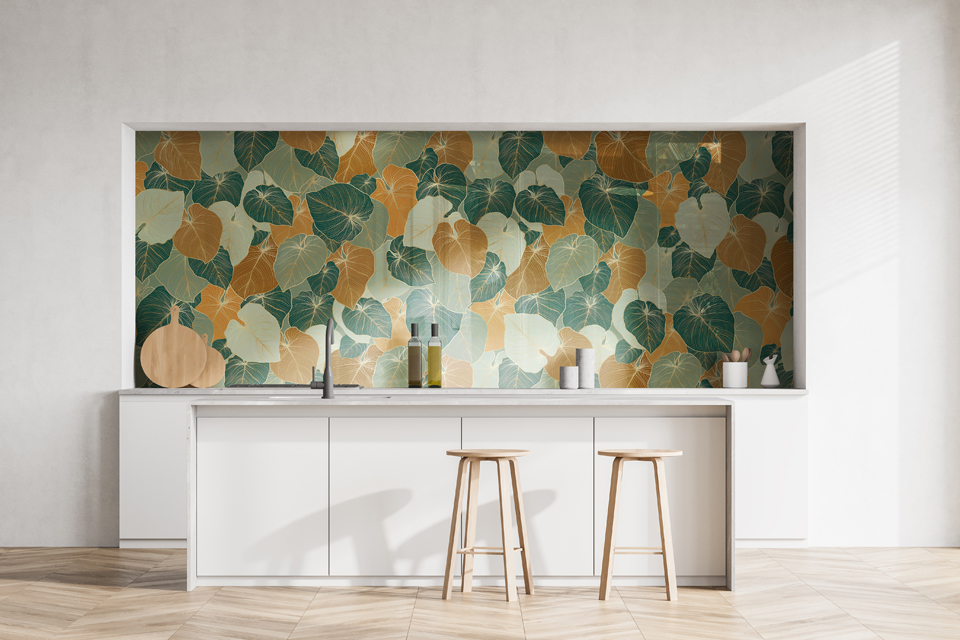 Стеновые панели - Тропики голд LIGRON LIST131 2271 - Вид №3