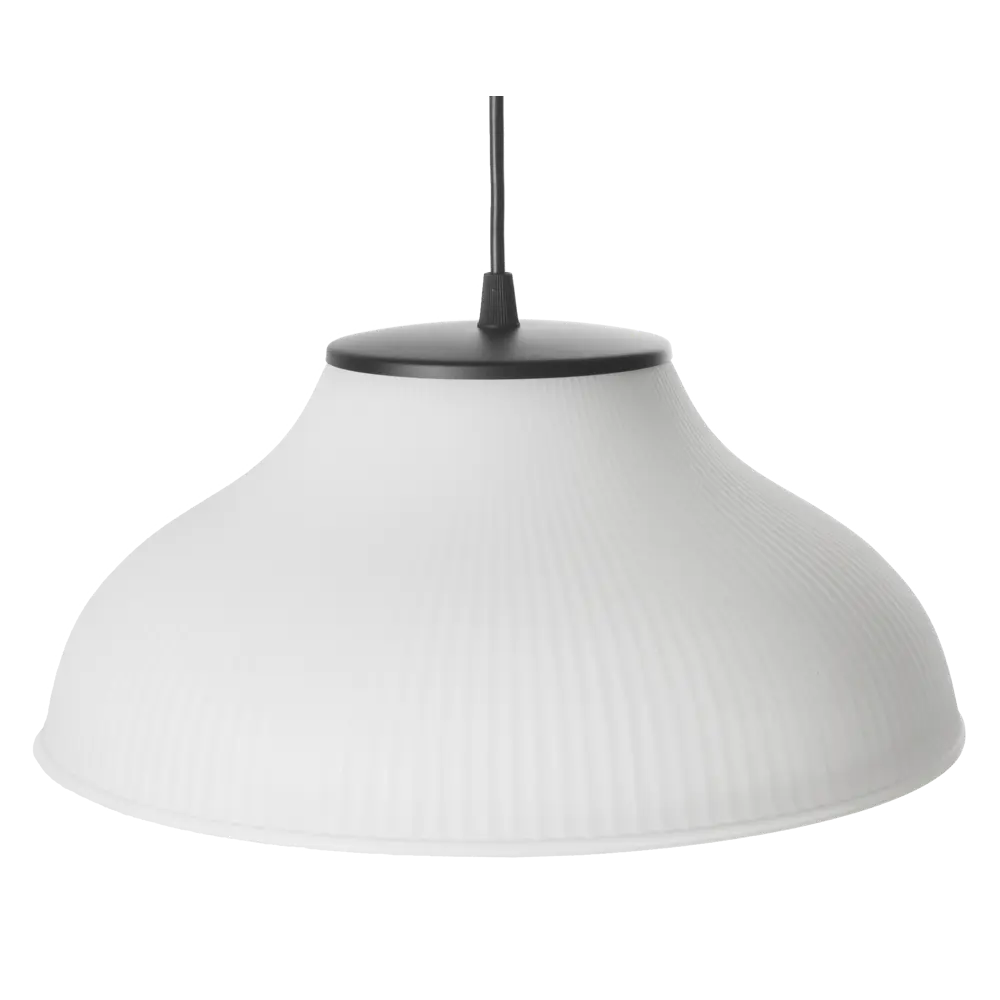 Светильник подвесной, 1 лампа, 6 м², цвет чёрный/белый ЛАБОРАТОРИЯ СВЕТА "33 ИДЕИ" STLM-2184702 - Вид №3