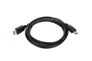 16170908 Цифровой кабель HDMI19M to HDMI19M, V1.4+3D, 2m, CG501N-2M TV-COM