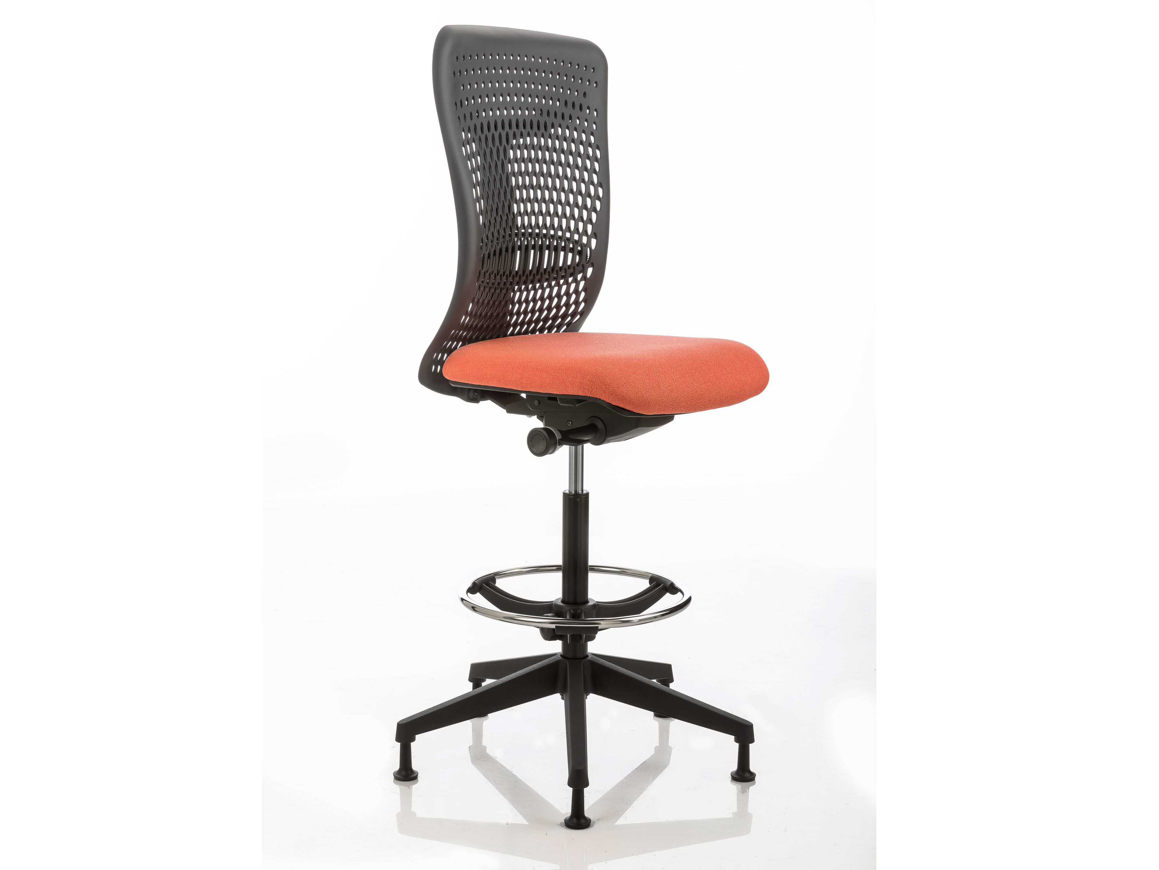 Поворотный офисный стул со спинкой с подставкой для ног Luxy SmartBack ARCH-00116220