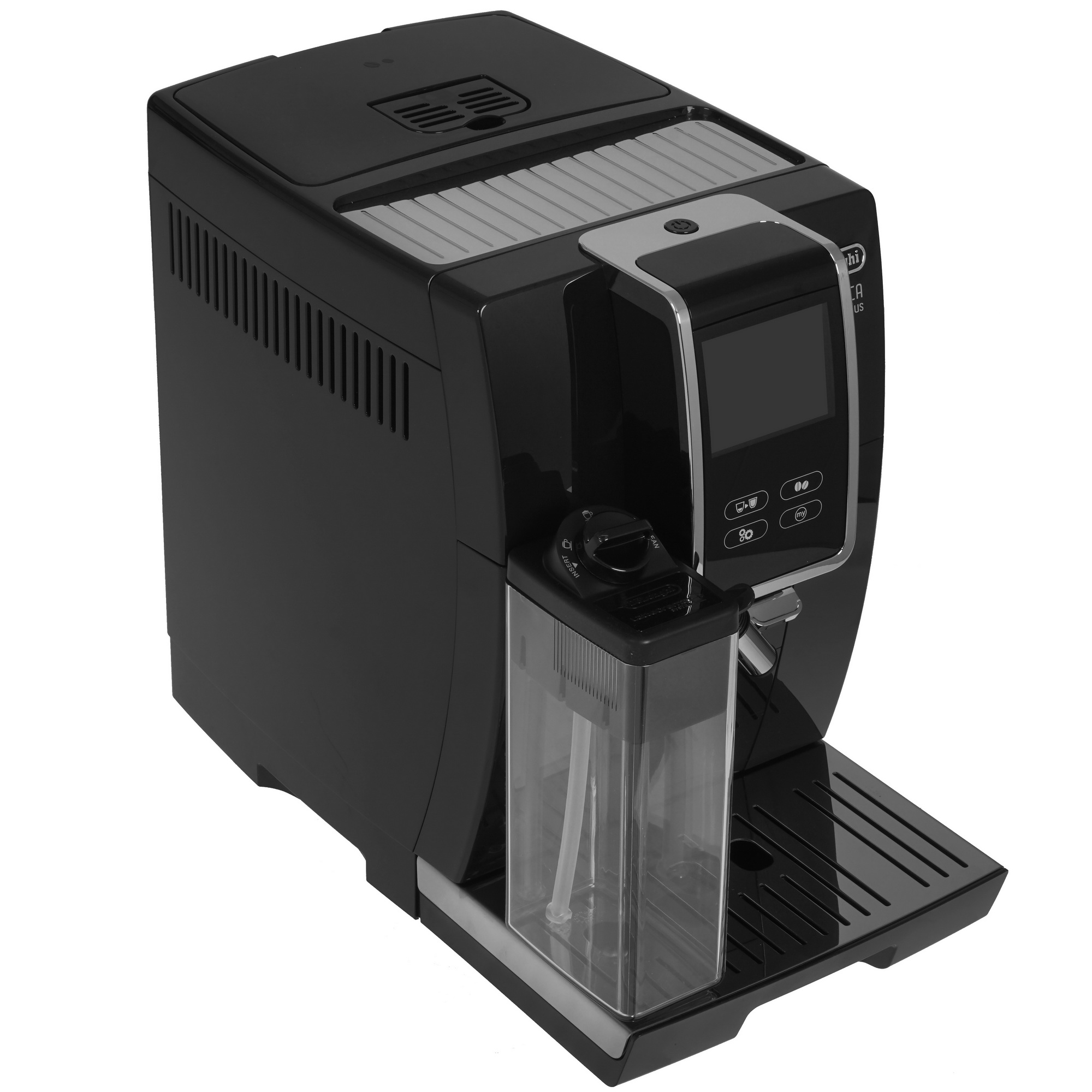 5076597 Кофемашина автоматическая DeLonghi ECAM 370.70.B черный STDN-0002157 - Вид №6