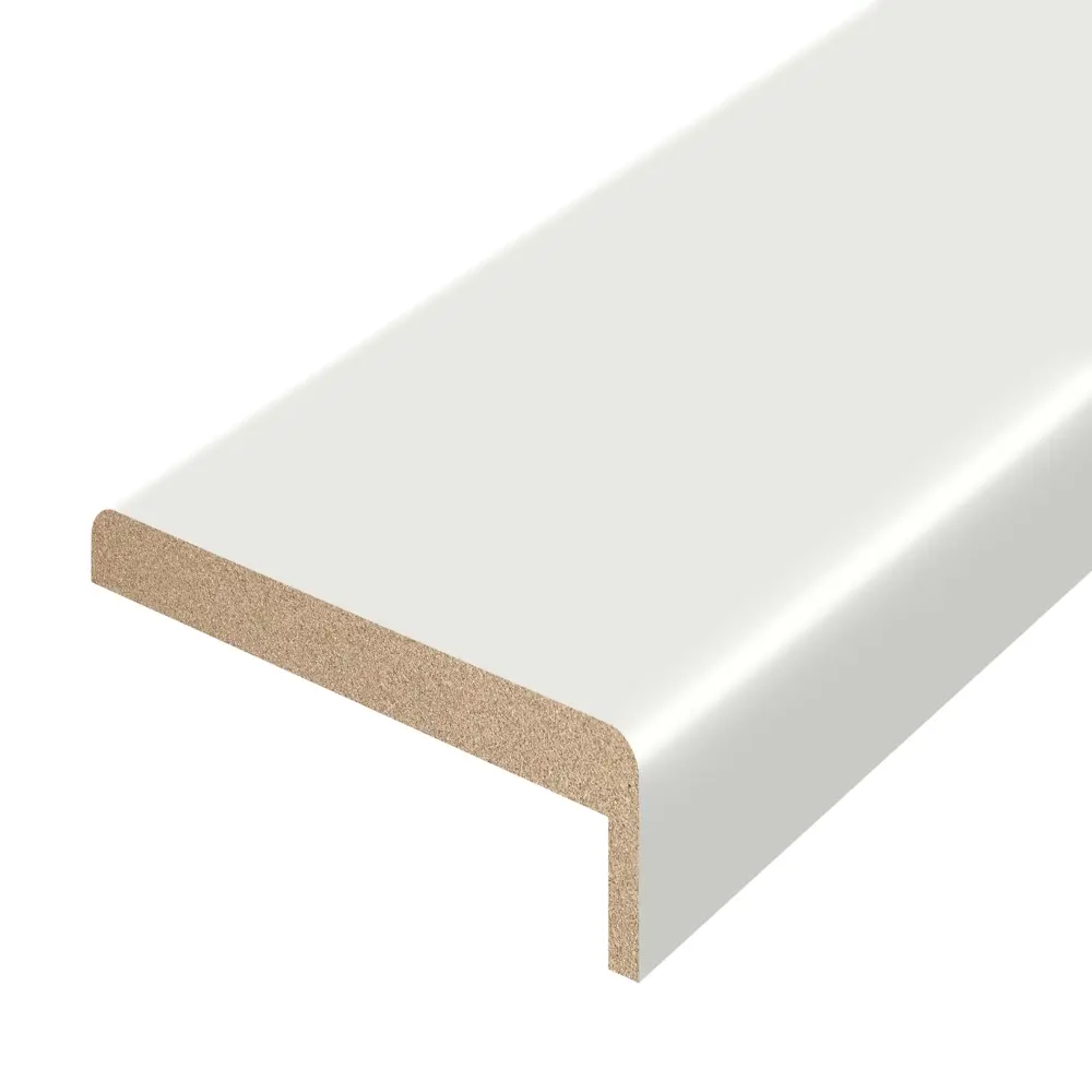 Телескопические наличники Сиена белые 2150x70x8 мм 89397513 МАРИО РИОЛИ STLM-1577453