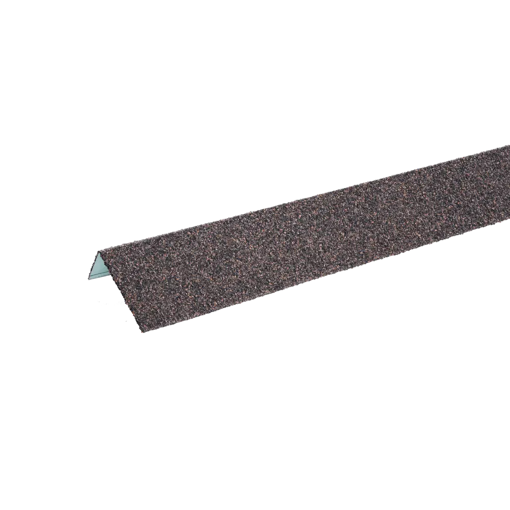 Наличник оконный гранулят Hauberk 1.25 м. цвет бельгийский ТЕХНОНИКОЛЬ STLM-2191564