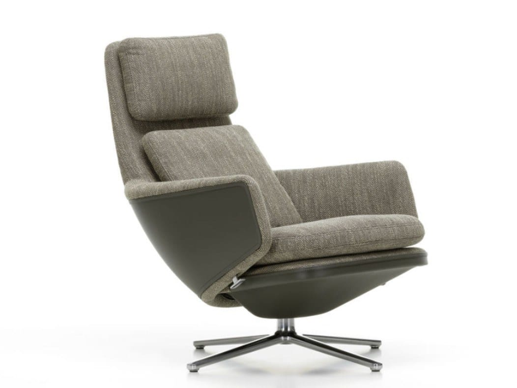 Ткань спиц кресло с подлокотниками VITRA Grand Relax ARCH-00109996 - Вид №41