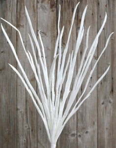 7892 700 a3 Шелковый мягкий цветок 'Трава ветка', 120 см, чисто-белый H-andreas