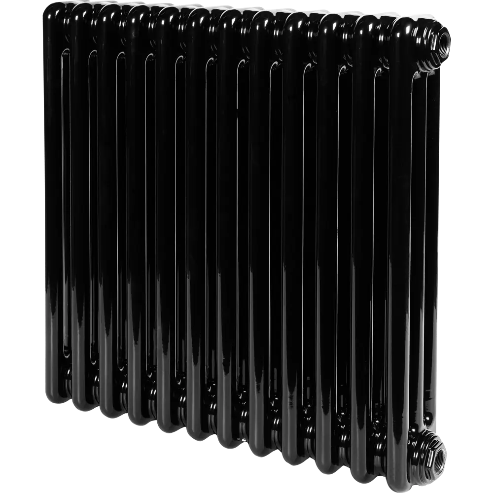 Радиатор трубчатый Irsap Tesi RT305651210A430 500/100 12 секций боковое подключение сталь черный STLM-2089912 - Вид №1