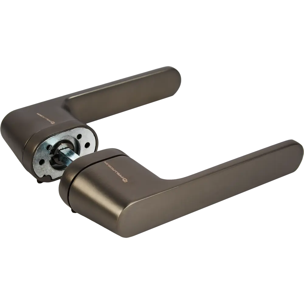 Дверные ручки Palladium Stenberg без запирания цвет графит STLM-2010112