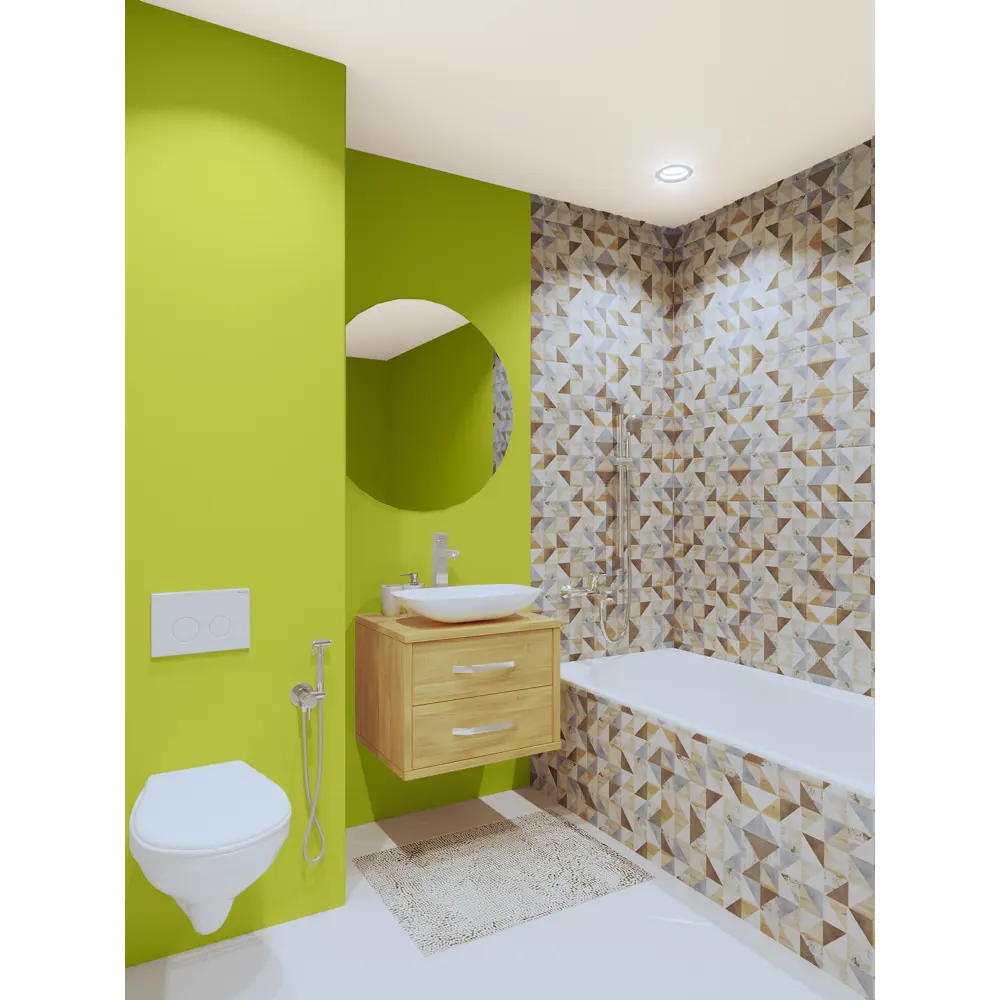 Тестер краски для кухни и ванной цвет спелая олива 50 мл PARADE ICE STLM-2118949 - Вид №4