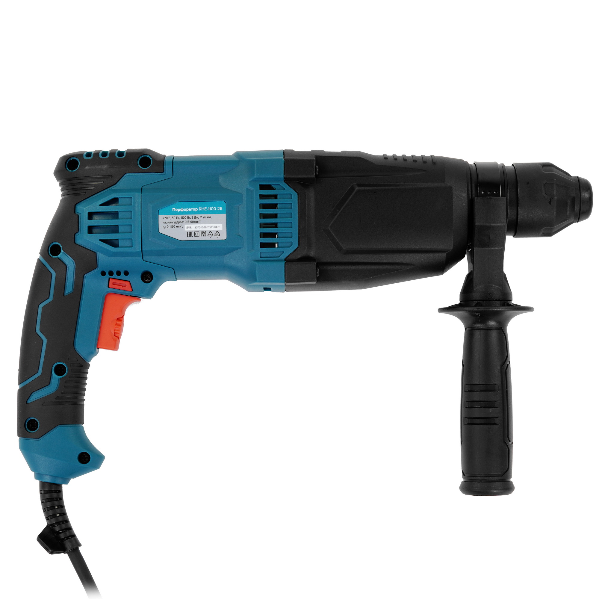 Перфоратор Кратон RHE-1100-26 9154043 STDN-0139316 - Вид №1