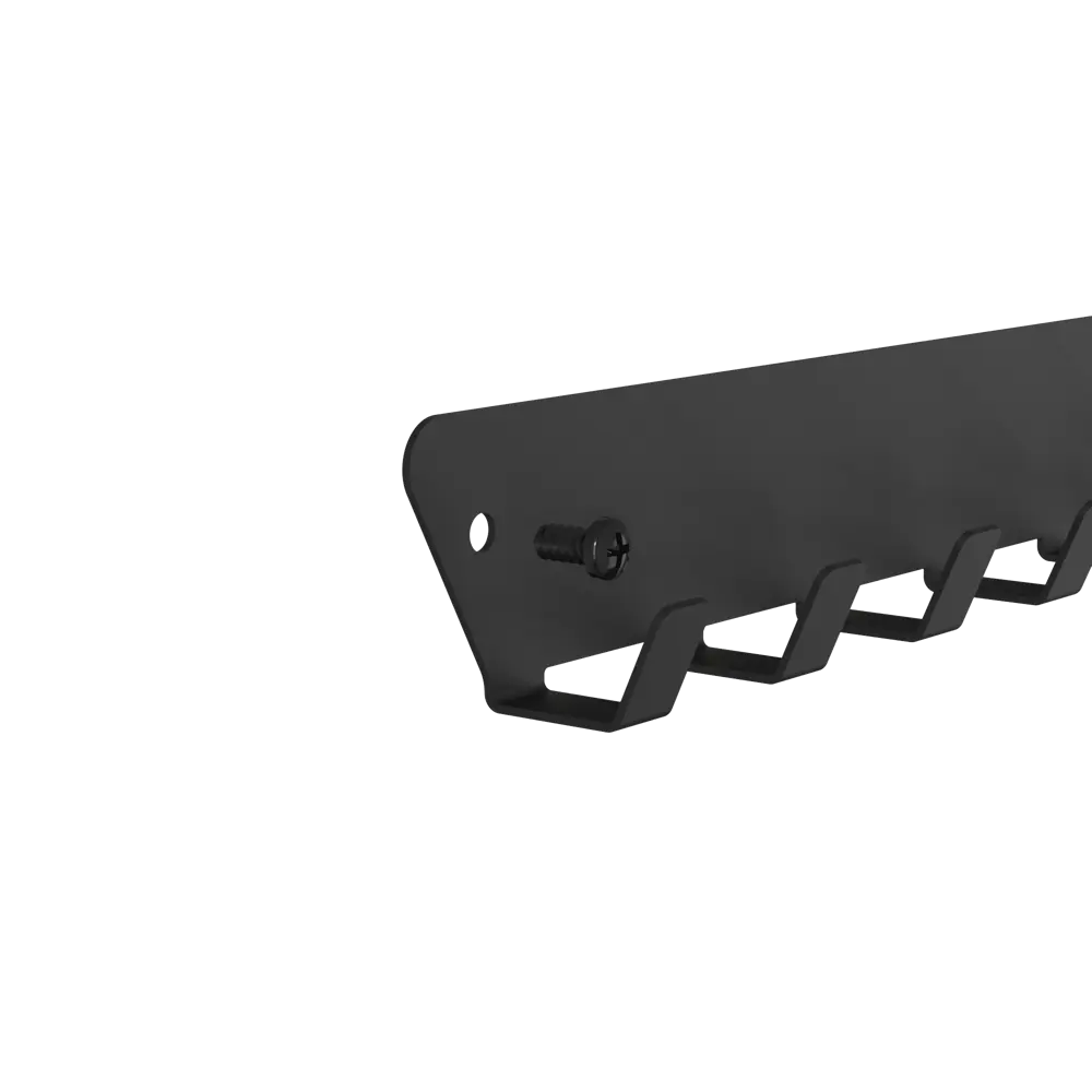 Выдвижная штанга боковая 3.6x5x36.3 см KONSENSA сталь цвет черный STLM-2152434 - Вид №2