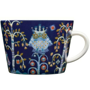 Чашка для кофе капучино "Taika" синяя IITTALA СОВРЕМЕННЫЙ 081798 Разноцветный
