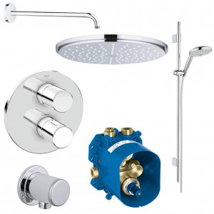 Готовый комплект для душа GROHE Grohtherm 3000 Cosmopolitan (NSB0128)