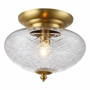 Потолочный светильник Arte Lamp Faberge A2302PL-1PB ARTE LAMP FABERGE 073536 Бронза;прозрачный