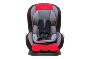 16377481 Автомобильное детское кресло KID 01 красное, для веса 0-18 кг 50353 Carfort