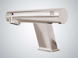 Инфракрасный кран для общественных туалетов с воздушными полотенцами