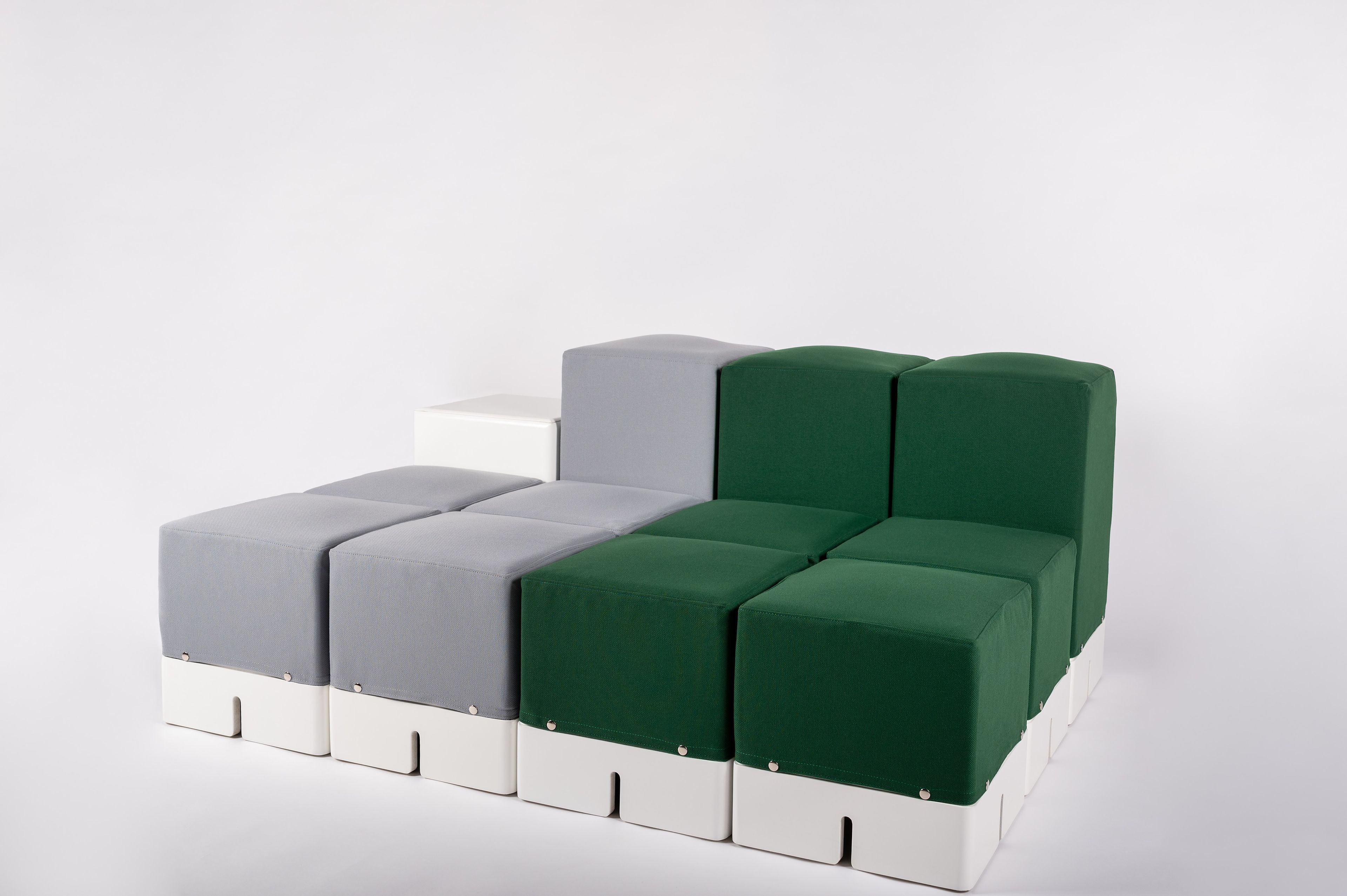 Модульный тканевый диван KEIGIO® KEIGIO® 36X36 ARCH-00089201 - Вид №2