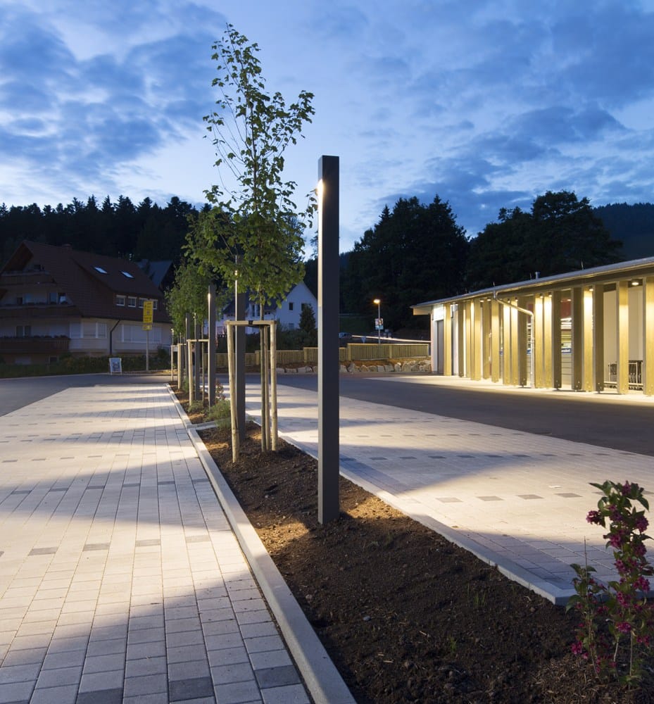 Световой столб Platek Tetra ARCH-00042279 - Вид №8