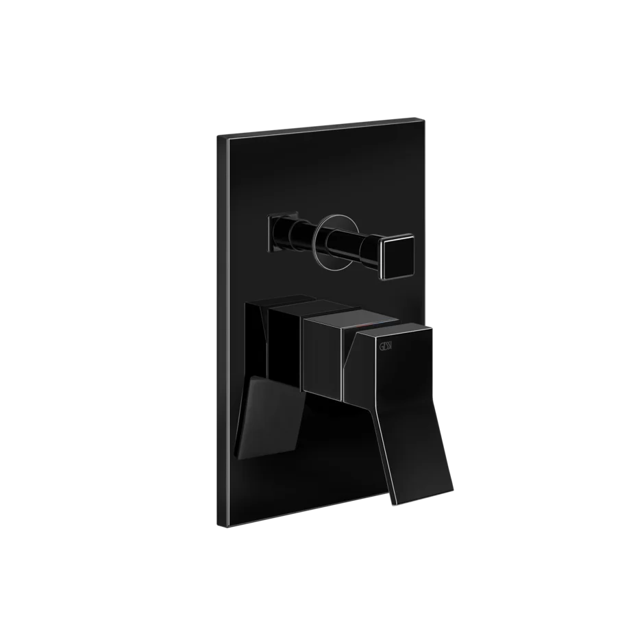 Смеситель для душа 53079 706 Gessi Rettangolo k ЧЕРНЫЙ МЕТАЛЛ PVD 53079706