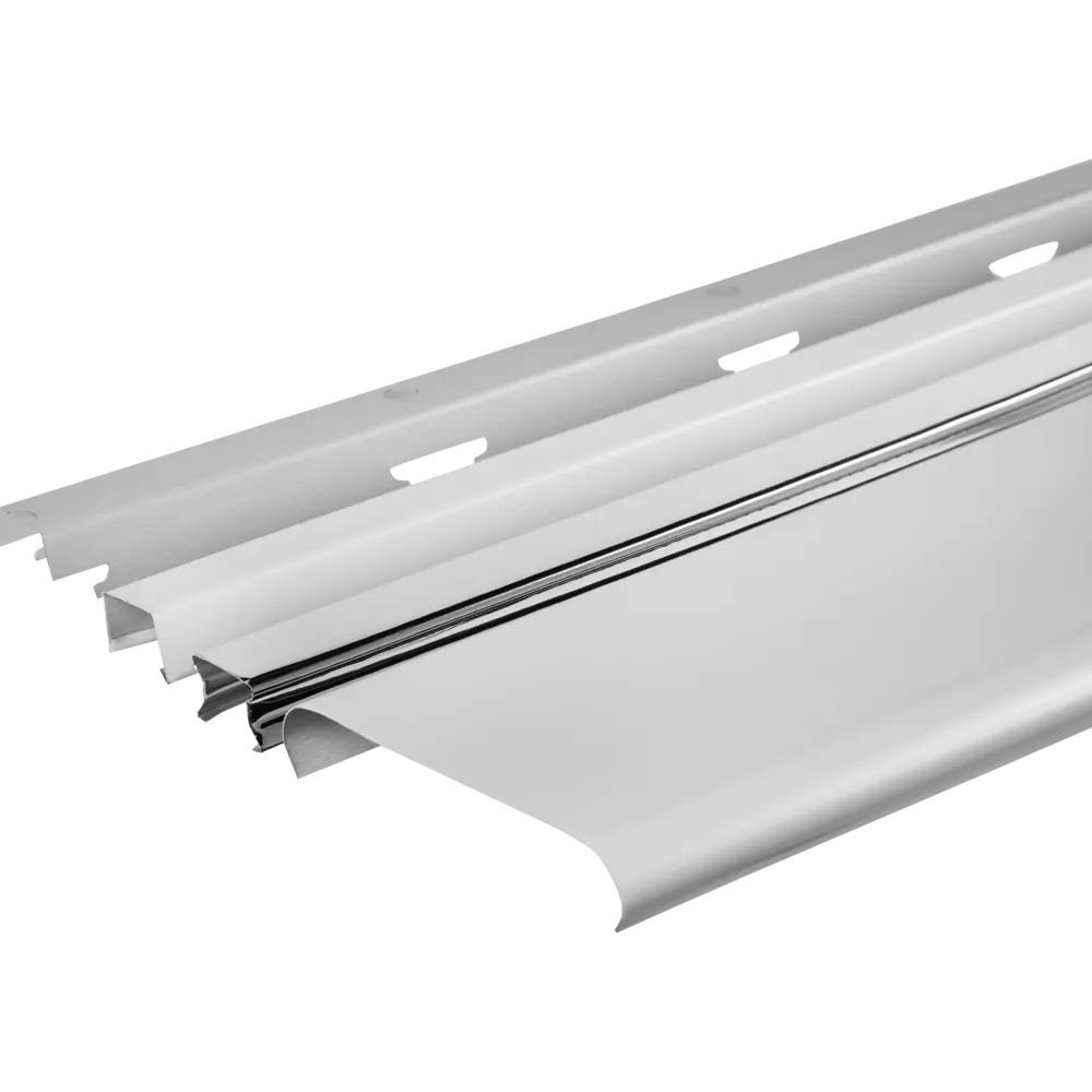 Комплект потолка для ванной 1.72x1.7 м цвет белый матовый/хром БАРД STLM-2203155 - Вид №1