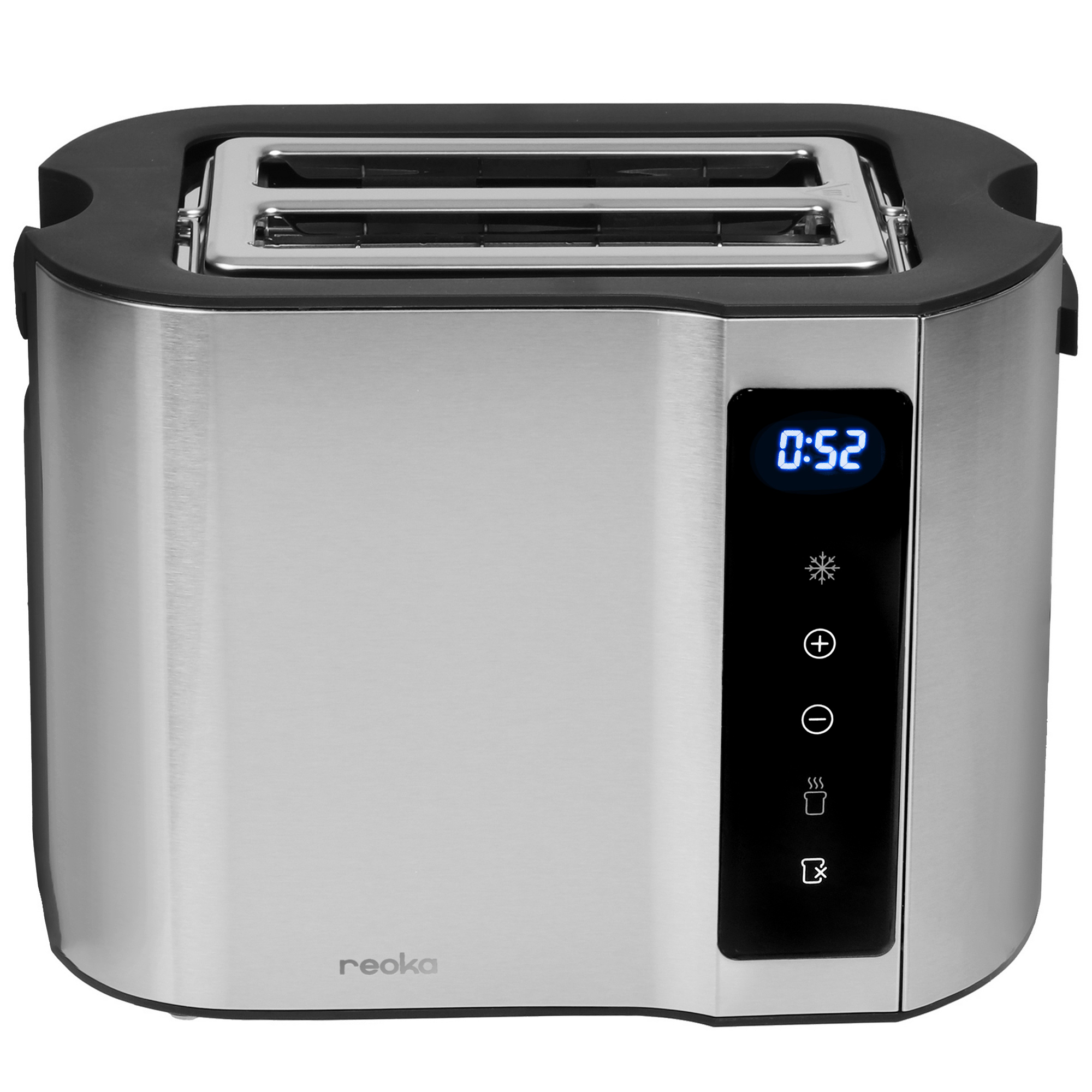 9017696 Тостер Reoka RKT-MD806 серебристый STDN-0005387 - Вид №1