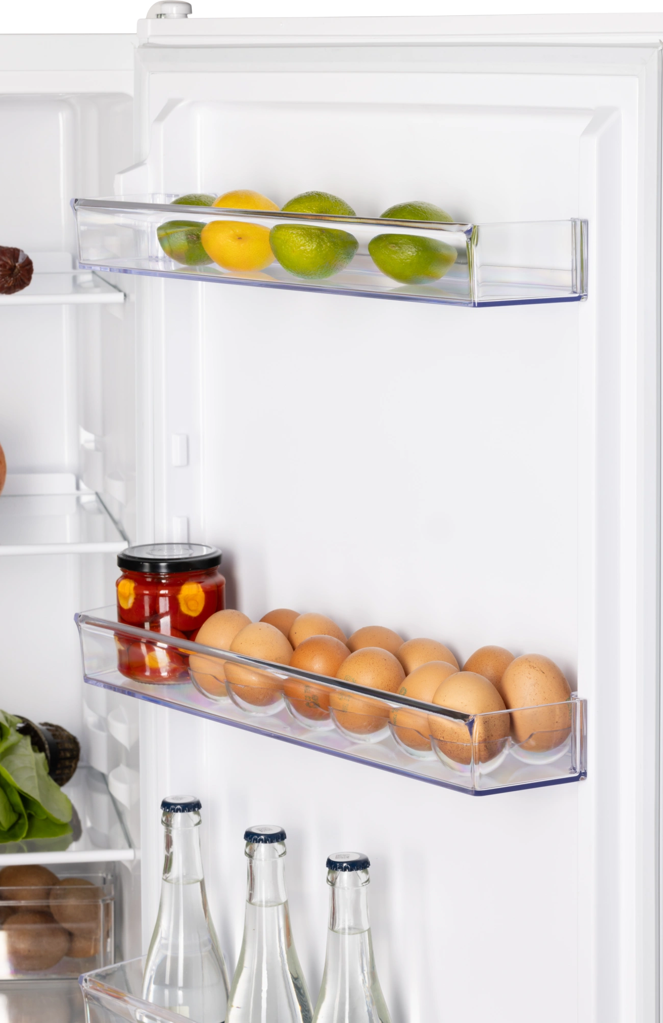 9291855 Холодильник с морозильником   NORD NRB 152 W белый STDN-0053968 - Вид №9