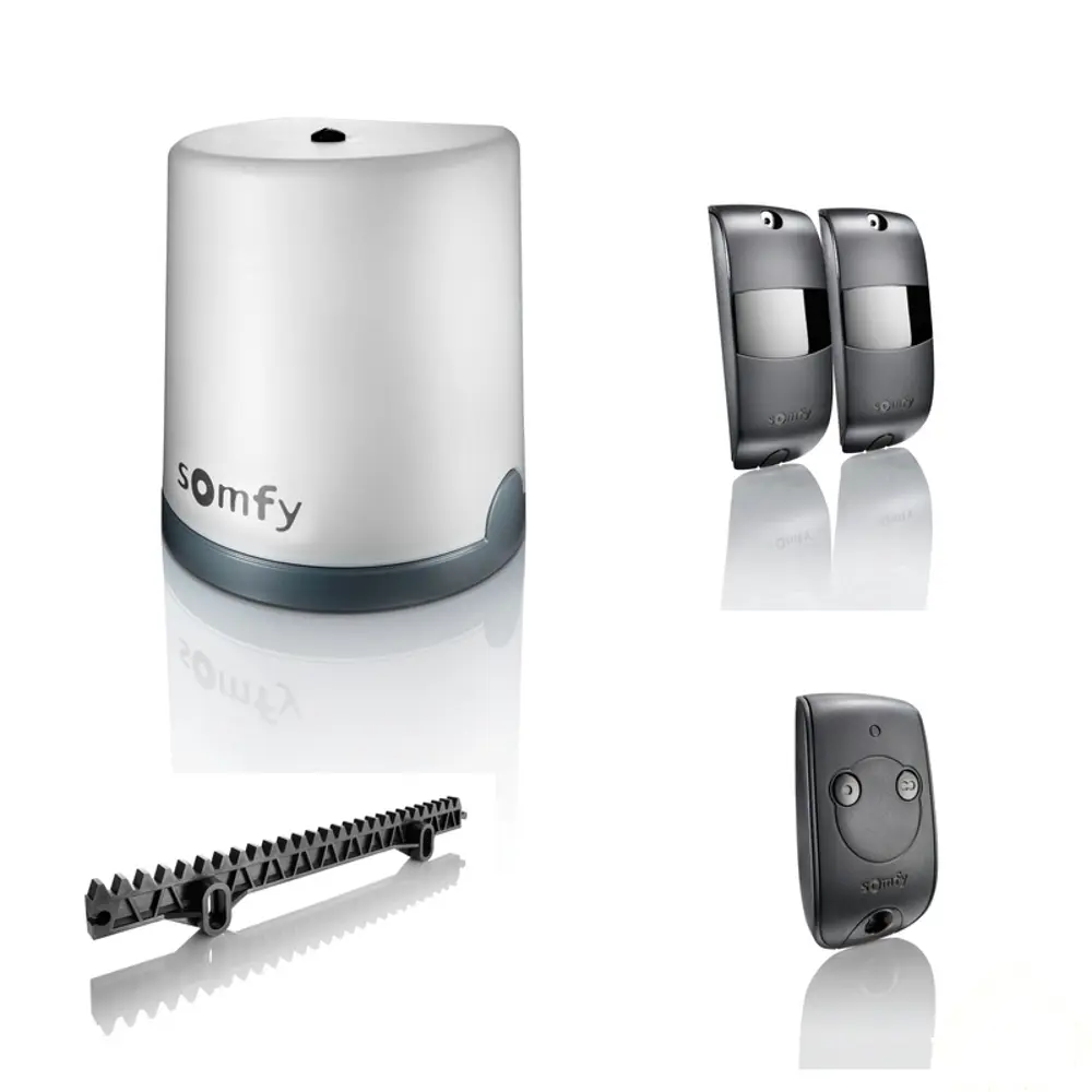 Электропривод для откатных ворот Somfy Freevia 300, комплект STLM-2138074
