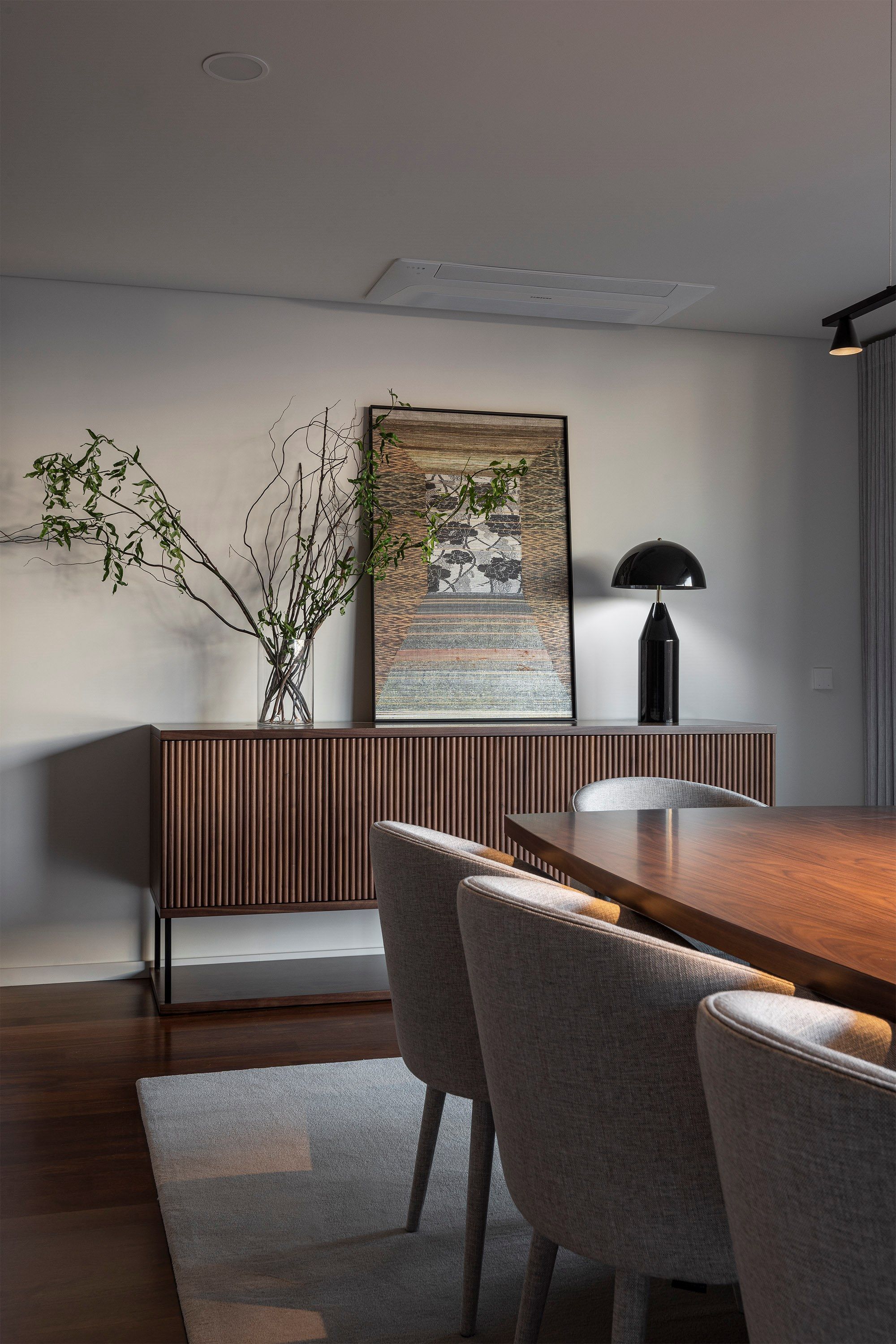 Шкаф из шпона с распашными дверями Stylish Club ARCH-00128639 - Вид №8