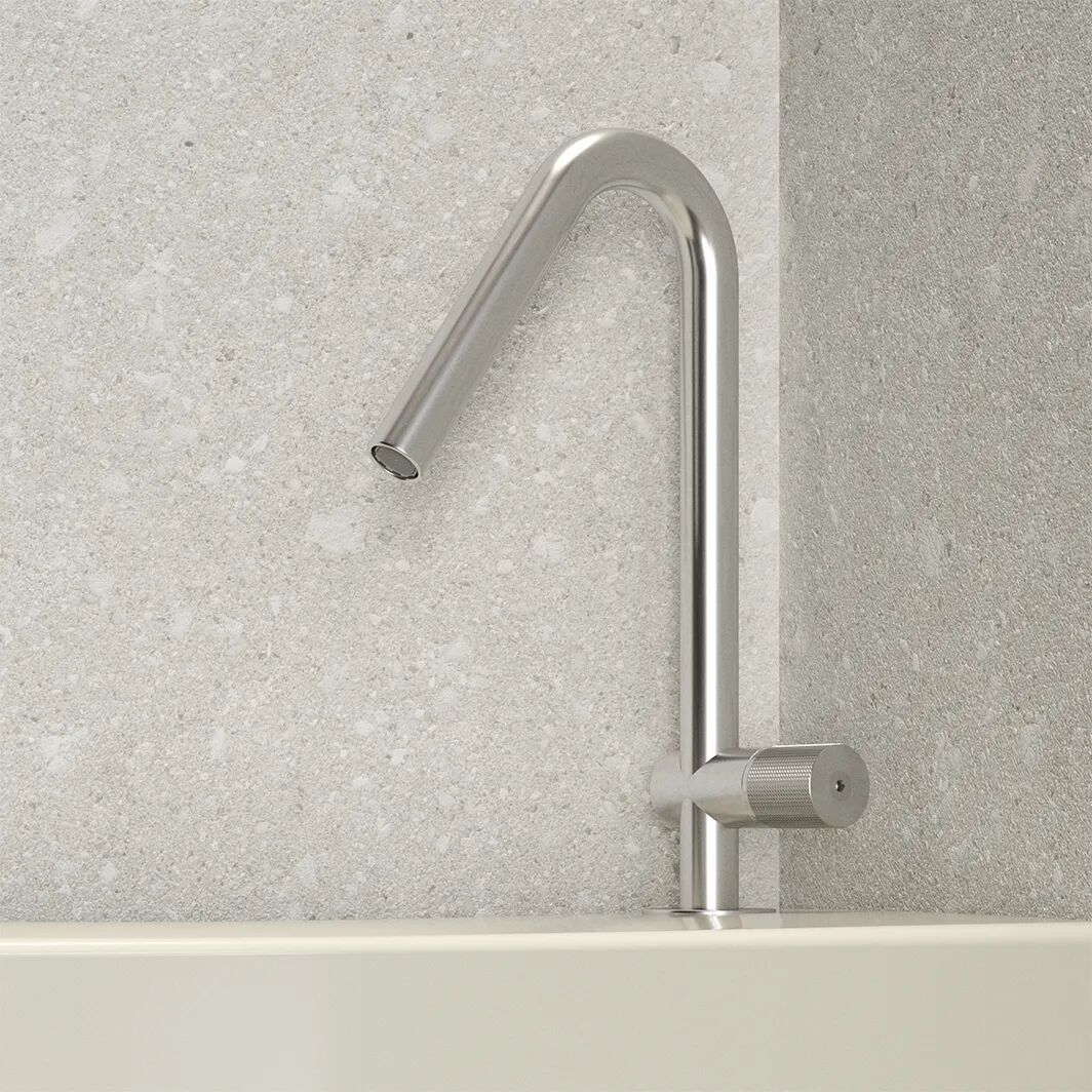 Смеситель для мойки рук из нержавеющей стали Trone Arc ARCH-00062650 - Вид №4