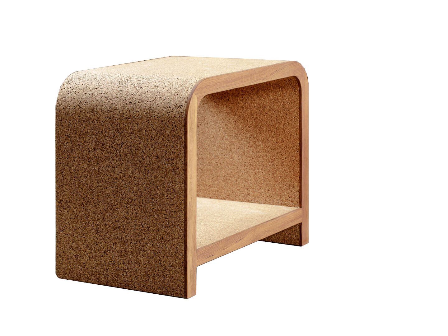 Тумбочка из пробки OTQ Bisu ARCH-00027383