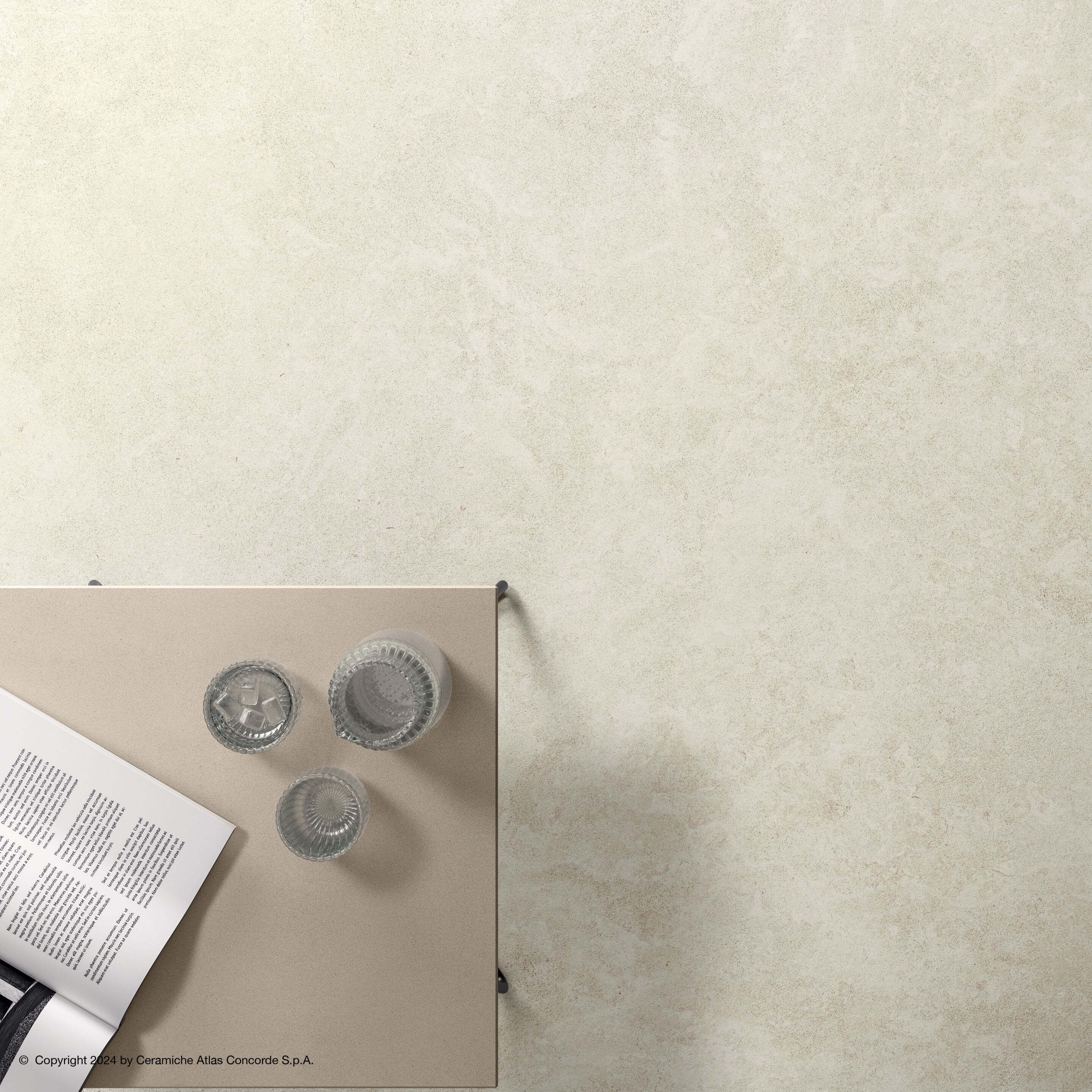 Пол / облицовка керамогранита с эффектом камня Atlas Concorde Boost Icor ARCH-00113949 - Вид №44