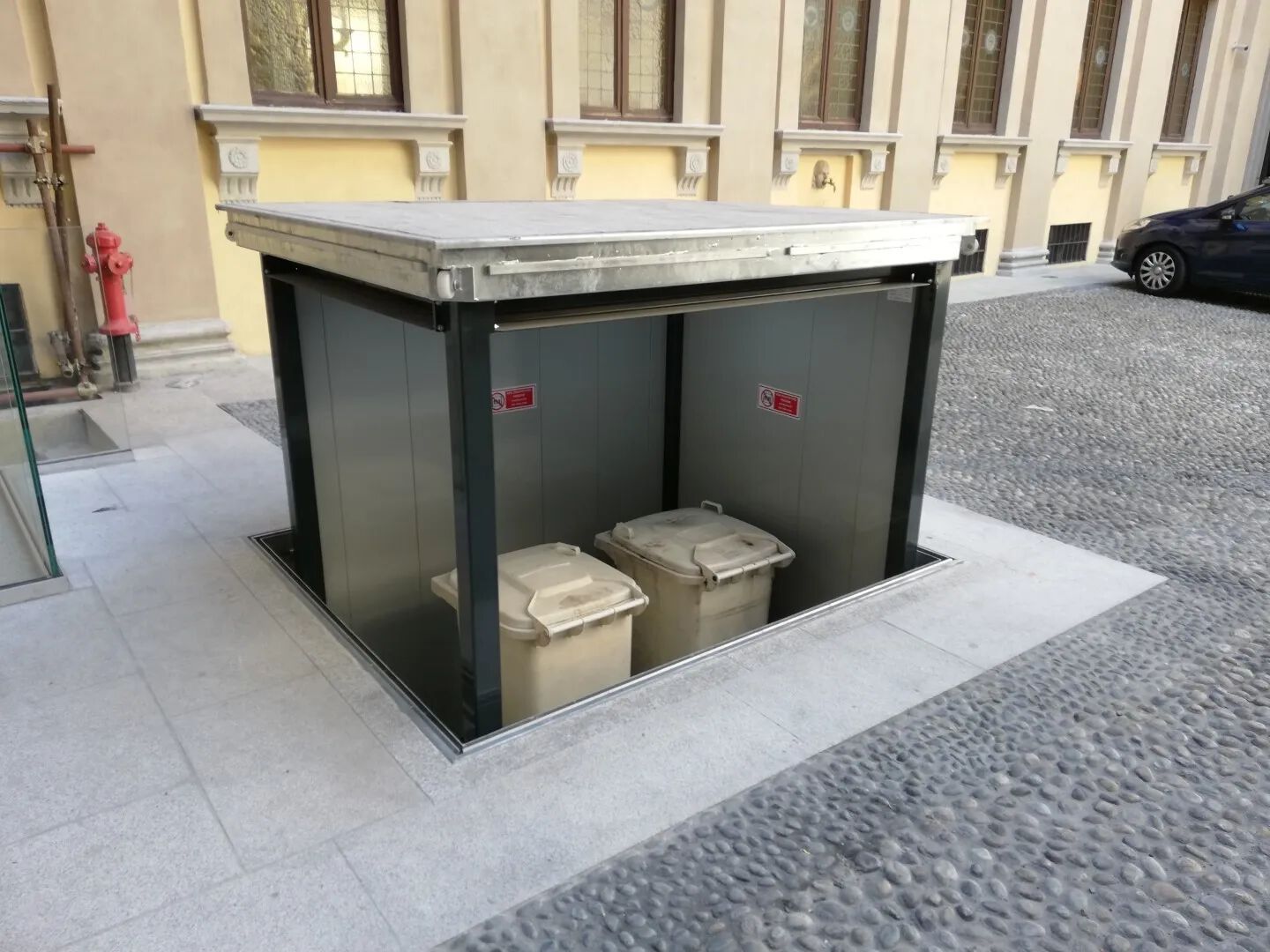 Выдвижной подъемник UPDINAMIC UPRT ARCH-00079730 - Вид №2