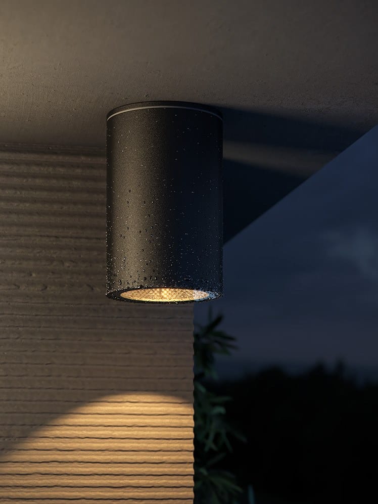 Потолочный алюминиевый светодиодный наружный прожектор Maytoni Roll ARCH-00139810 - Вид №1