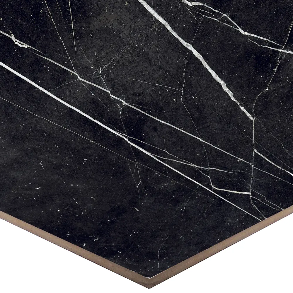 INCOLOR Madison - Полированный керамогранит 60×60 см в глубоком черном цвете 83762994 STLM-0044424 - Вид №3