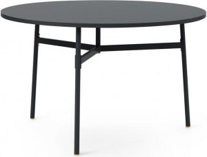 1401182 Объединительный стол Ø120 x H74,5 см. Черный Норманн Копенгаген Normann Copenhagen