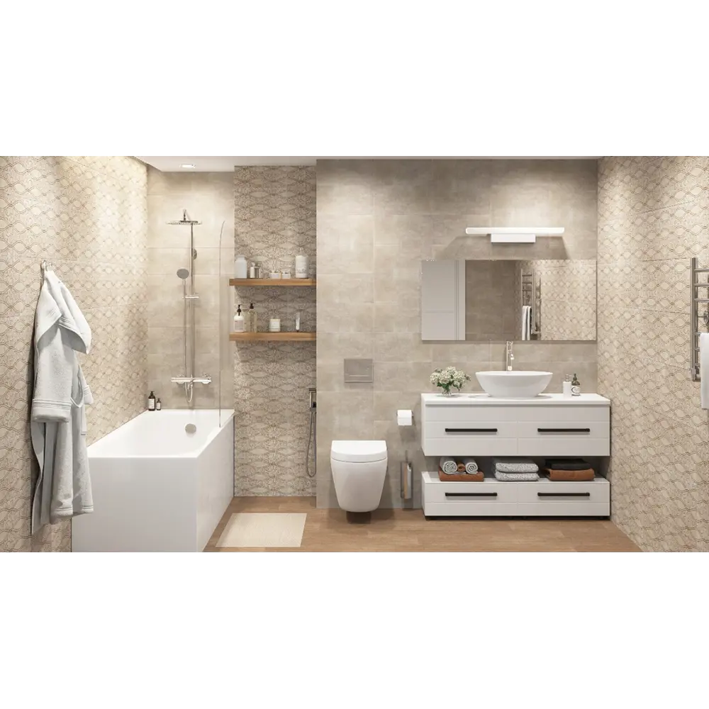 Ванна Sensea «Ноа» акрил 170х75 см STLM-2177416 - Вид №5
