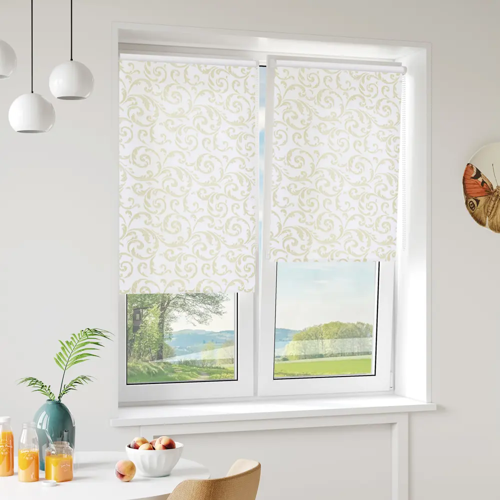 Штора рулонная Прато 160x175 см молочная MIAMOZA STLM-2068877 - Вид №6