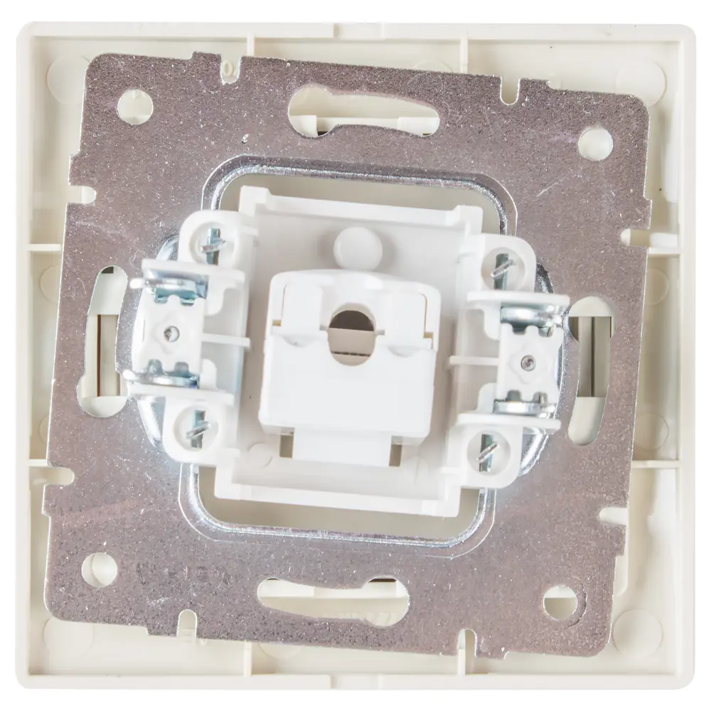 Розетка компьютерная Lezard Mira, цвет кремовый STLM-2135337 - Вид №1