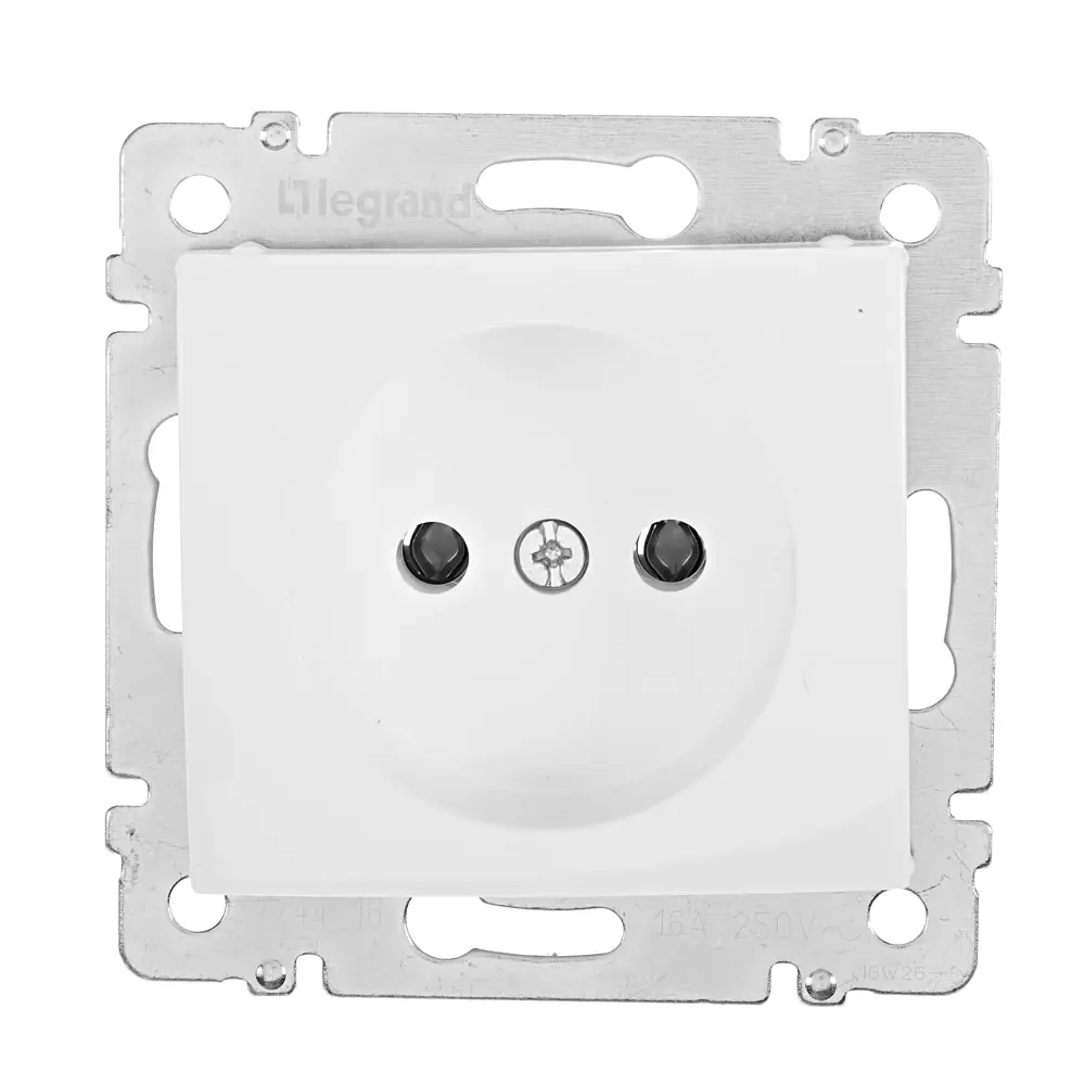 Розетка Legrand Valena Classic без заземления для скрытого монтажа 10320745 STLM-0000427
